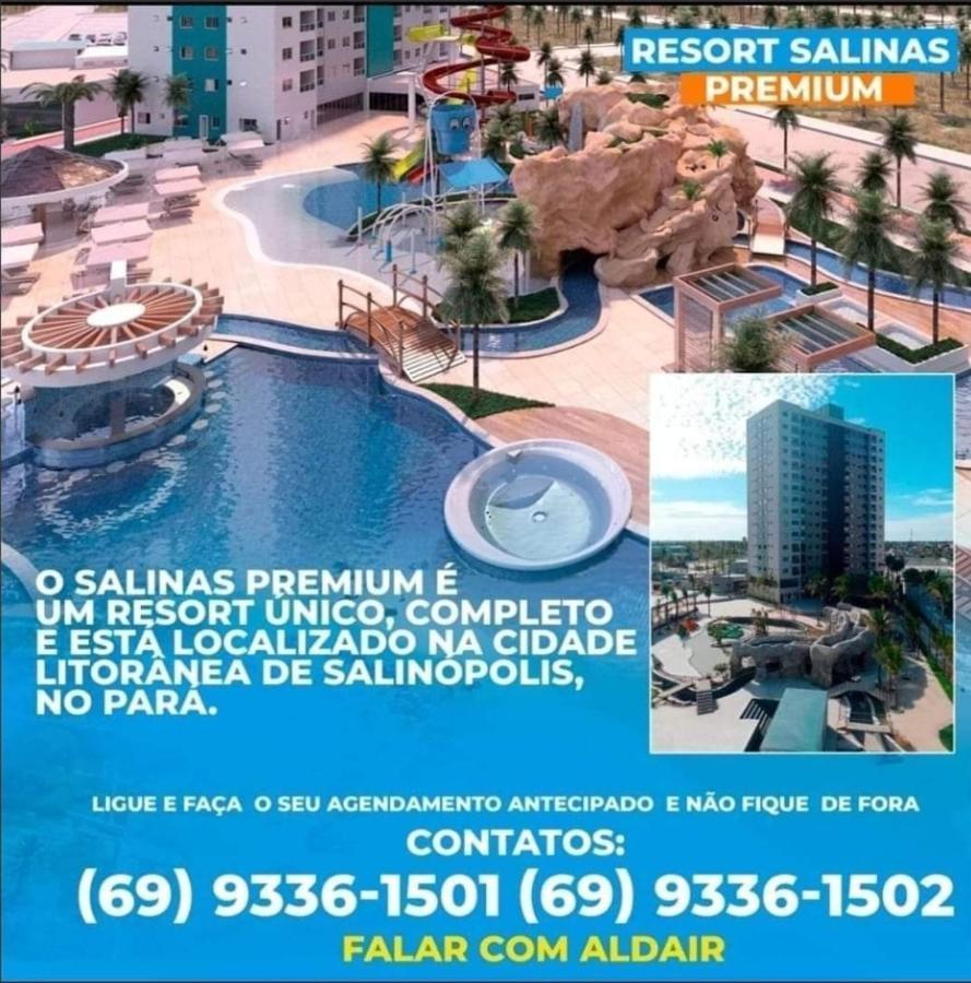 Apartamento Em Salinas Premium Resort Salinópolis Exterior foto